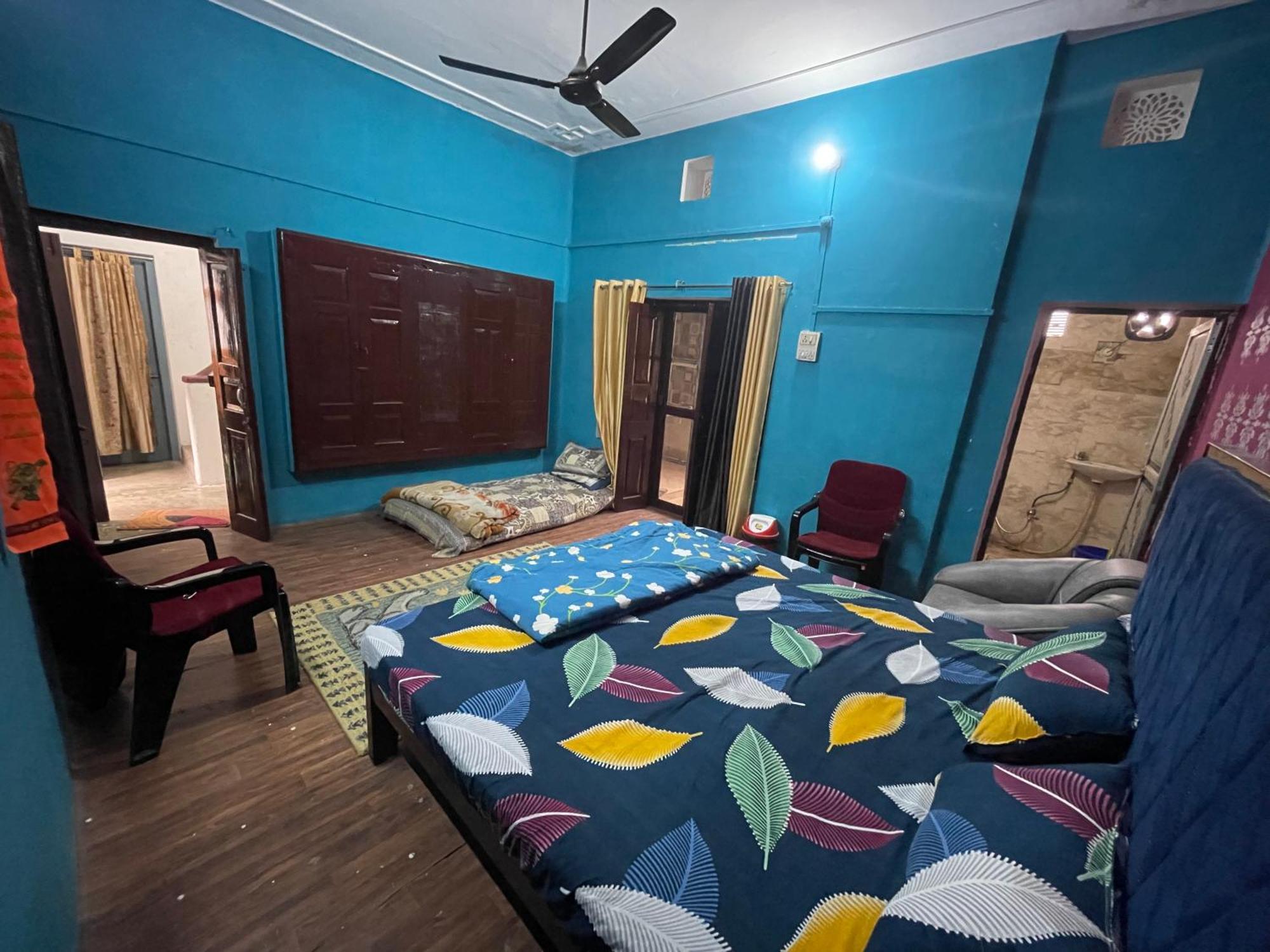 Swastik Home Stay Ravindpuri Waranasi Zewnętrze zdjęcie